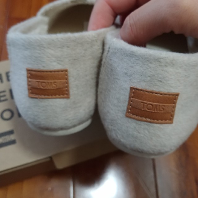 TOMS(トムズ)のchoco様専用です！新品未使用　TOMS トムズ　クラシック レディースの靴/シューズ(スリッポン/モカシン)の商品写真