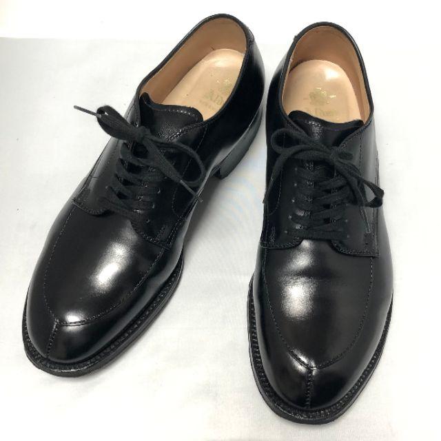 Alden(オールデン)のオールデン 54411 カーフ Vチッブ ブラック size7D メンズの靴/シューズ(ドレス/ビジネス)の商品写真