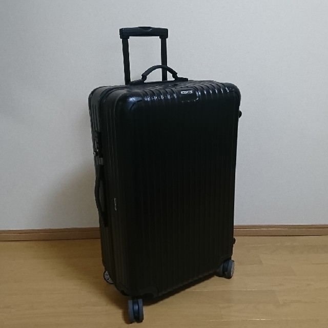 沸騰ブラドン RIMOWA - RIMOWA リモワサルサ BLACK トラベルバッグ/スーツケース