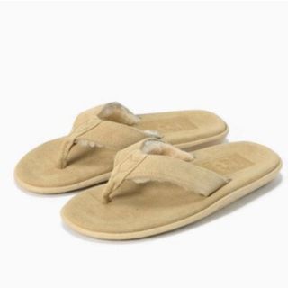 アイランドスリッパ(ISLAND SLIPPER)の(5) ISLAND SLIPPER PALO / MOUTON CAMEL(サンダル)