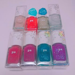 オーピーアイ(OPI)の【新品未使用】paネイル ピーエーネイル 7本セット(マニキュア)