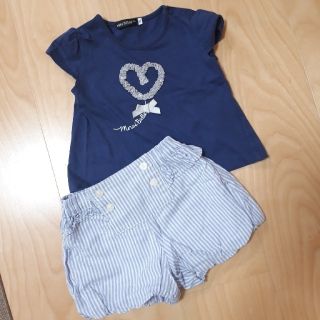 ベベ(BeBe)のBEBE ♡80㎝セット♡【美品】(パンツ)