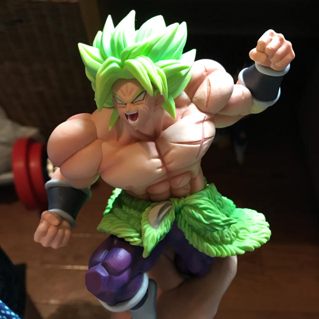 ドラゴンボール(ドラゴンボール)のブロリーフィギュア ハンドメイドのおもちゃ(フィギュア)の商品写真