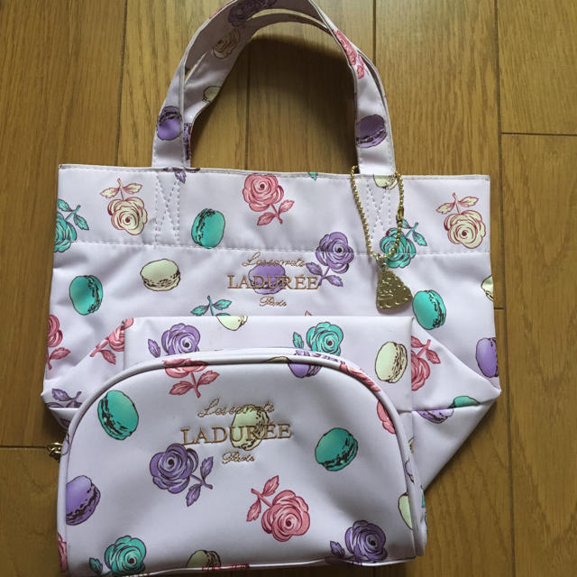 LADUREE(ラデュレ)のraduree  ポーチ トートバッグS レディースのファッション小物(ポーチ)の商品写真