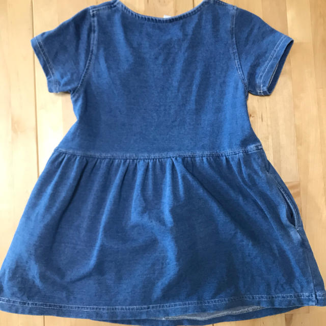 MUJI (無印良品)(ムジルシリョウヒン)のMUJI ワンピース キッズ/ベビー/マタニティのキッズ服女の子用(90cm~)(ワンピース)の商品写真