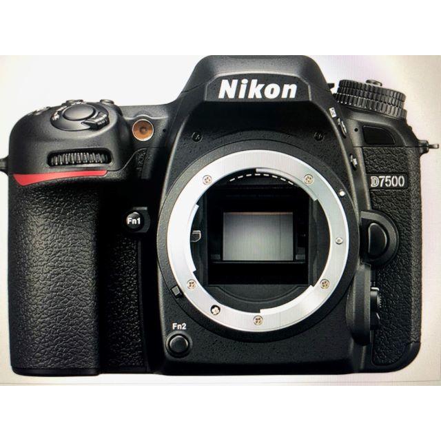 □ニコン(Nikon) D7500 ボディ - カメラ