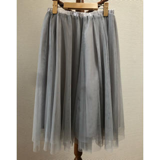 レトロガール(RETRO GIRL)のチュールスカート(ひざ丈スカート)
