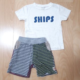 シップスキッズ(SHIPS KIDS)のSHIPS ★90㎝★セット【美品】(パンツ/スパッツ)