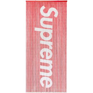 シュプリーム(Supreme)の未開封品 国内品 Bamboo Beaded Curtain Red 簾 すだれ(カーテン)