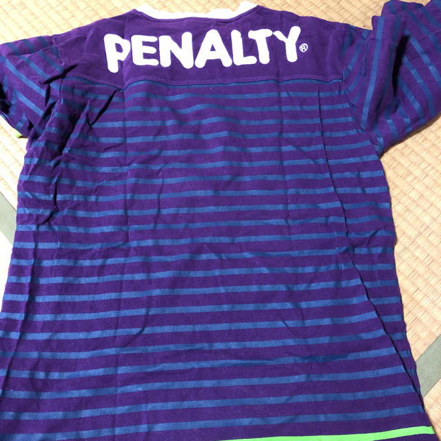 PENALTY(ペナルティ)のPENALTYボーダーロンＴ メンズのトップス(Tシャツ/カットソー(七分/長袖))の商品写真