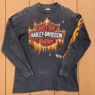 ハーレーダビッドソン(Harley Davidson)のHarley-Davidson ロンT(Tシャツ/カットソー(七分/長袖))