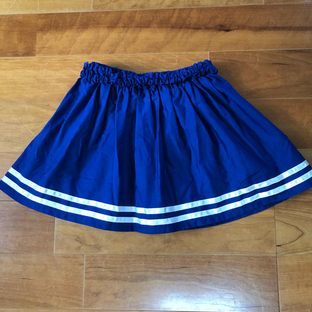 ALGY☆インナー付きスカート 130 キッズ/ベビー/マタニティのキッズ服女の子用(90cm~)(スカート)の商品写真