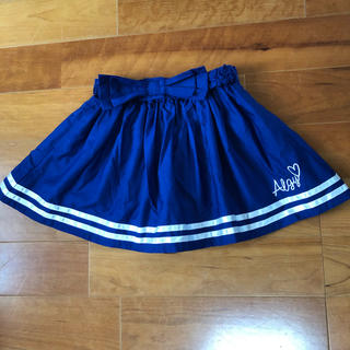 ALGY☆インナー付きスカート 130(スカート)