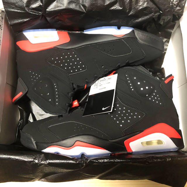 air jordan6 infrared 1