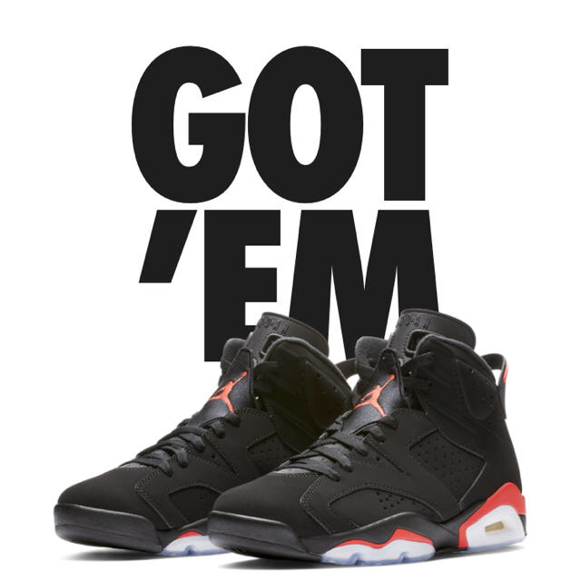 air jordan6 infrared 2