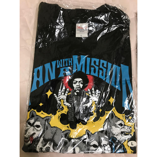 MAN WITH A MISSION(マンウィズアミッション)のMWAMハカセTシャツ メンズのトップス(Tシャツ/カットソー(半袖/袖なし))の商品写真