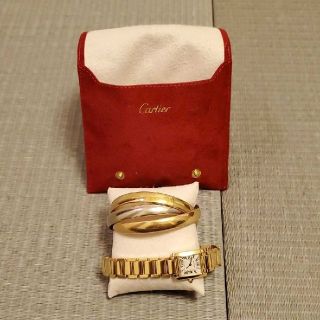 カルティエ(Cartier)の美品❗カルチェ時計アクセサリーケース(ブレスレット/バングル)