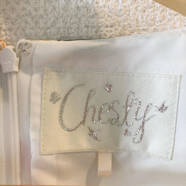 Chesty(チェスティ)のchesty♡小鳥ワンピース レディースのワンピース(ミニワンピース)の商品写真