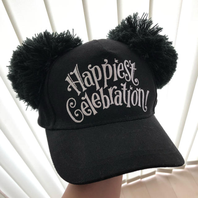 Disney(ディズニー)のディズニー 35周年記念 キャップ レディースの帽子(キャップ)の商品写真