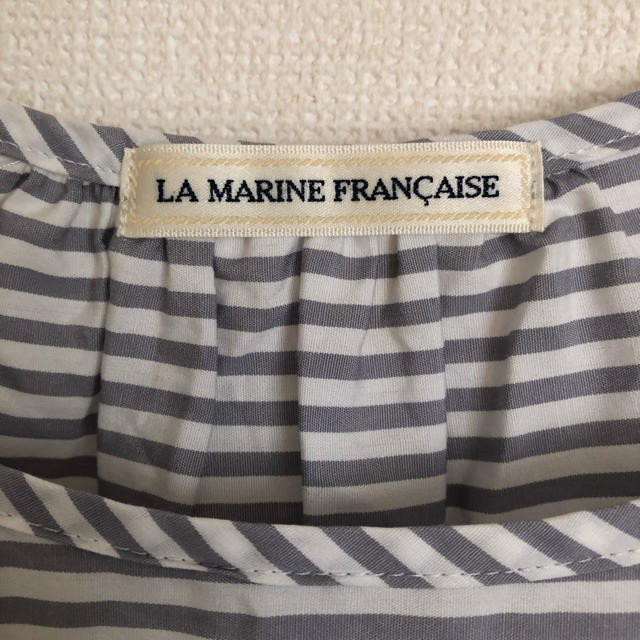 LA MARINE FRANCAISE(マリンフランセーズ)のLa marine Francaise ワンピース ボーダー レディースのワンピース(ひざ丈ワンピース)の商品写真