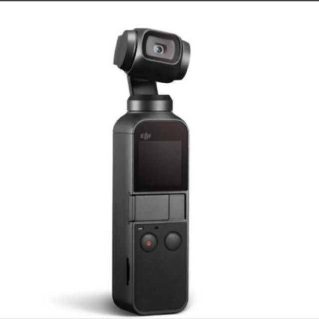 ビデオカメラDJI OSMO POCKET 4K動画 3軸 スタビライザー