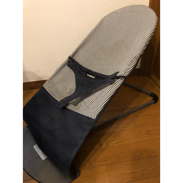 BABYBJORN(ベビービョルン)のBABY BJORNバウンサー 値下げしました キッズ/ベビー/マタニティの寝具/家具(その他)の商品写真