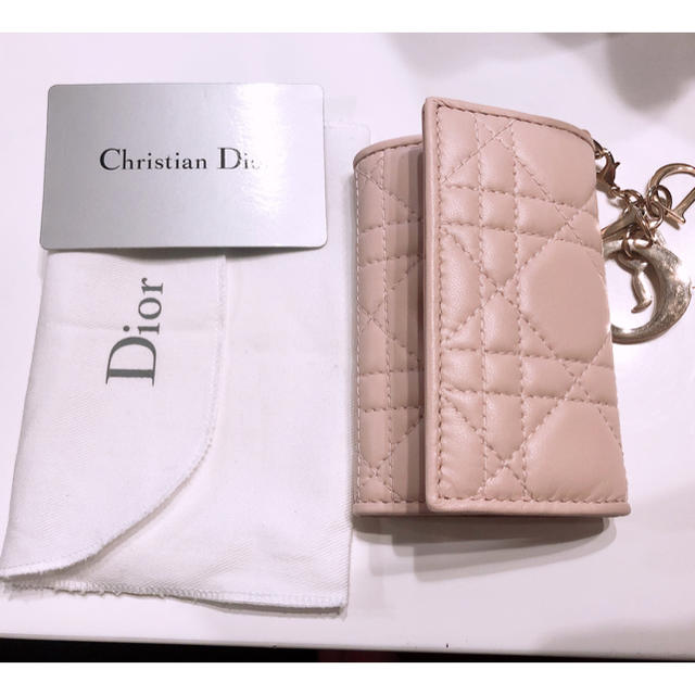 Christian Dior(クリスチャンディオール)のレディディオール キーケース レディースのファッション小物(キーケース)の商品写真