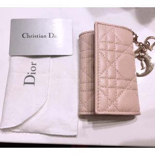 クリスチャンディオール(Christian Dior)のレディディオール キーケース(キーケース)