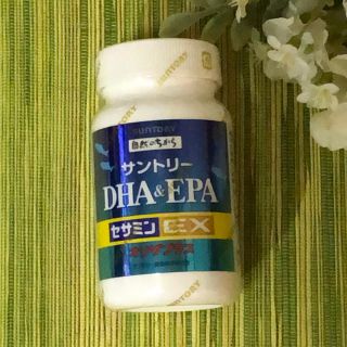 サントリー(サントリー)のサントリー  DHA&EPA  セサミンEX (ビタミン)