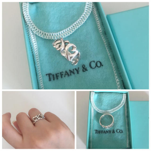 Tiffany & Co.(ティファニー)のTIFFANY&CO. ハートリング レディースのアクセサリー(リング(指輪))の商品写真