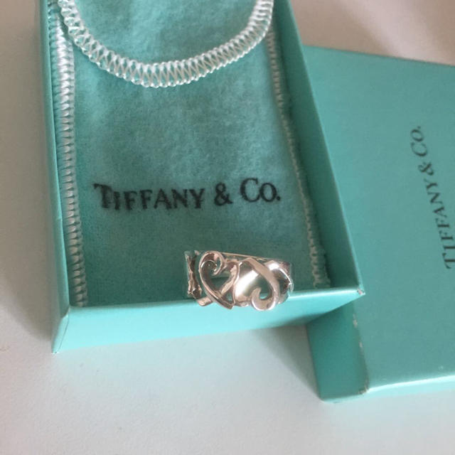 Tiffany & Co.(ティファニー)のTIFFANY&CO. ハートリング レディースのアクセサリー(リング(指輪))の商品写真