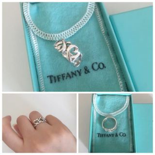 ティファニー(Tiffany & Co.)のTIFFANY&CO. ハートリング(リング(指輪))