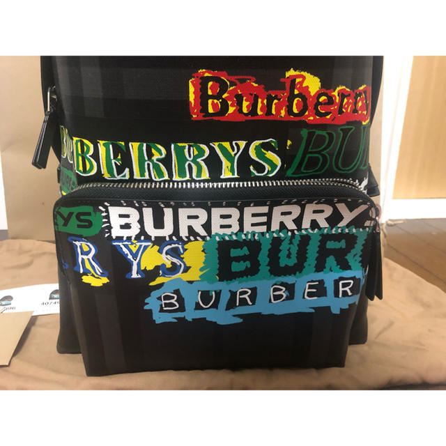 BURBERRY(バーバリー)のバーバリー リュック バックパック 今年購入 美品 メンズのバッグ(バッグパック/リュック)の商品写真
