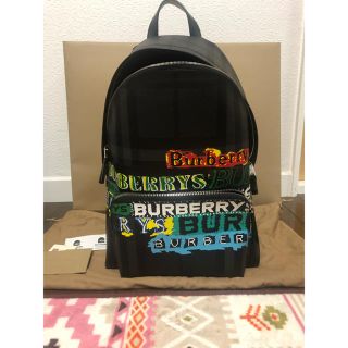 バーバリー(BURBERRY)のバーバリー リュック バックパック 今年購入 美品(バッグパック/リュック)