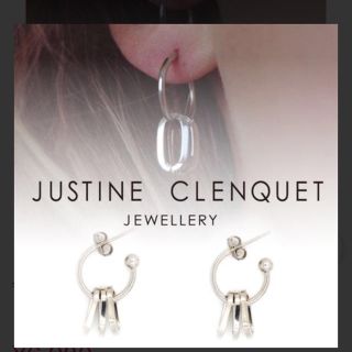 ドゥーズィエムクラス(DEUXIEME CLASSE)のJUSTINE CLENQUET ピアス片方だけ♩(ピアス)