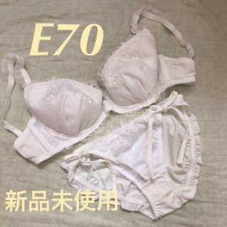 ★しーちゃん様 専用★ 新品未使用　ブラジャー＆ショーツセット(ブラ&ショーツセット)