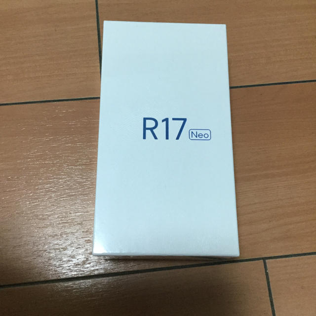 ANDROID(アンドロイド)の【PCmobile様専用】R17neo UQ版 ブルー スマホ/家電/カメラのスマートフォン/携帯電話(スマートフォン本体)の商品写真