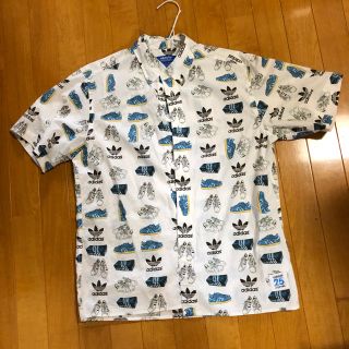 アディダス(adidas)のアディダス シューズ柄 シャツ(シャツ)