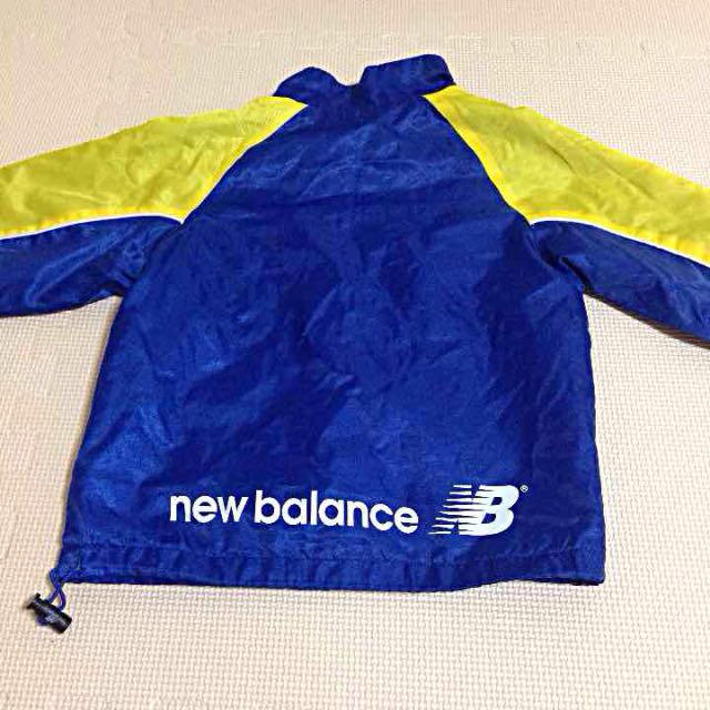 New Balance(ニューバランス)のNB ジャンパー 95cm キッズ/ベビー/マタニティのキッズ服男の子用(90cm~)(ジャケット/上着)の商品写真