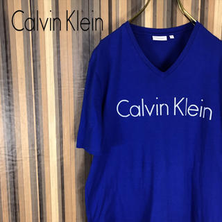 カルバンクライン(Calvin Klein)のCalvin Klein カルバンクラインＴシャツ 半袖 カットソー ビッグロゴ(Tシャツ/カットソー(半袖/袖なし))