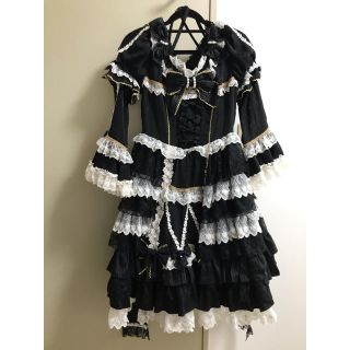 アンジェリックプリティー(Angelic Pretty)のドレスセット(ミディアムドレス)