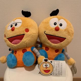 タイトー(TAITO)のコロ助 ぬいぐるみスピーカー 2体(キャラクターグッズ)