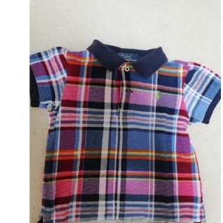 ポロラルフローレン(POLO RALPH LAUREN)のポロラルフローレン　ポロシャツ　80(Ｔシャツ)