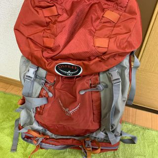 オスプレイ(Osprey)のOSPREY オスプレー ケストレル48 S/M(登山用品)