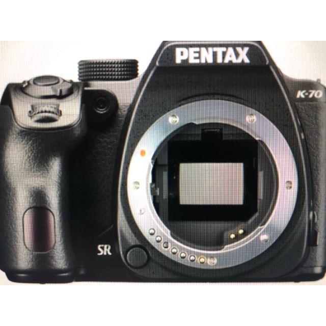 デジタル一眼■PENTAX K-70 ボディ