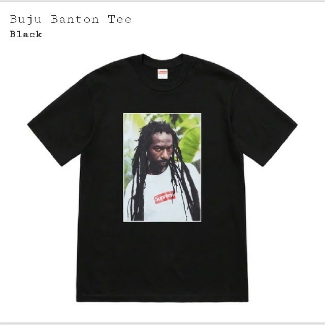 Tシャツ/カットソー(半袖/袖なし)Supreme Buju Banton Tee  L