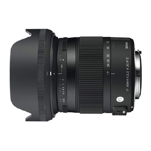 SIGMA 17-70mm F2.8-4 DC MACRO OS HSM ニコン