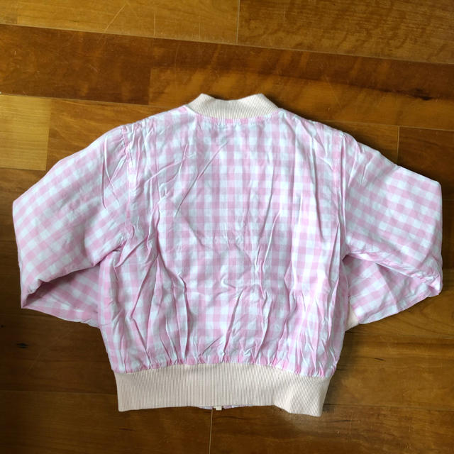 ALGY☆ジャケット 130 キッズ/ベビー/マタニティのキッズ服女の子用(90cm~)(ジャケット/上着)の商品写真