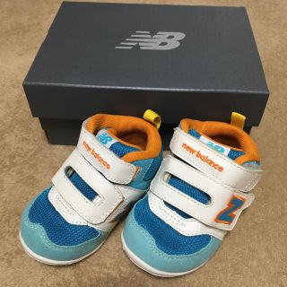 ニューバランス(New Balance)のニューバランス ファーストシューズ(スニーカー)