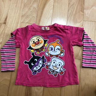 キッズ 女の子 ロンT  95(Tシャツ/カットソー)